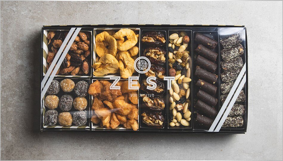  מגש מאה אחוז התחלות חדשות - זסט רשת מעדניות טב