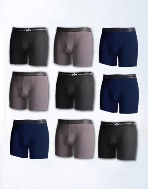  מארז 9 זוגות תחתוני ספורט / ריצה לגבר ב 199.90 במקום 500