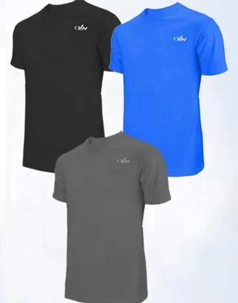  מארז 3 חולצות ריצה לגבר ב 120 במקום 360